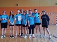 Drużyna Szkoły Podstawowej im. Jana Pawła II w Majdanie Nepryskim