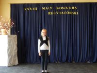 Mały Konkurs Recytatorski