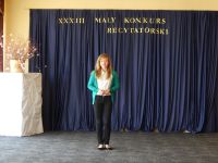 Mały Konkurs Recytatorski