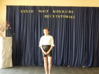 Mały Konkurs Recytatorski