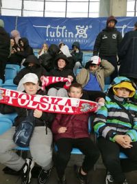 Wyjazd na mecz piłki nożnej do Lublina