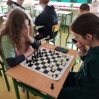Szachowe mistrzostwa szkoły