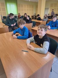 Młodzież zapobiega pożarom