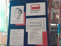 Narodowe czytanie - Ballady i romanse A. Mickiewicza