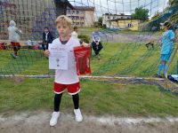 Rozgrywki piłkarskie o puchar Burmistrza Józefowa