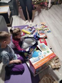 "Paczka dobroci" dla Igusi