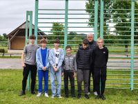 Powiatowy Festiwal Sztafet