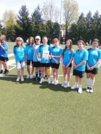 Powiatowe Igrzyska Sportowe w Piłce Nożnej Dziewcząt