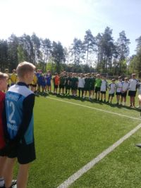 Powiatowe Igrzyska Sportowe w Piłce Nożnej