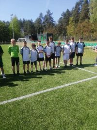 Powiatowe Igrzyska Sportowe w Piłce Nożnej