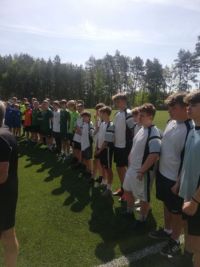 Powiatowe Igrzyska Sportowe w Piłce Nożnej