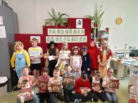 Pasowanie na czytelników biblioteki szkolnej