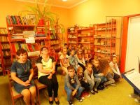 W krainie książek - pasowanie na czytelnika