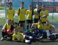 Wicemistrzowie Powiatu w mini piłce nożnej