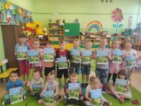 Przedszkolaki Przyjaciółmi Natury