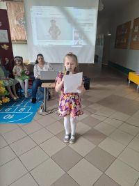 Pani Wiosna na wybiegu