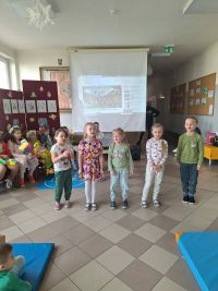 Pani Wiosna na wybiegu