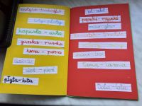 Wiersze przeczytane i kredkami narysowane...