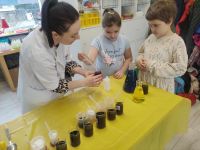 Przedszkolaki w MiniLab
