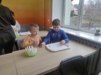 Przedszkolaki w MiniLab