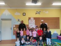 Wizyta Policjantów w naszej szkole