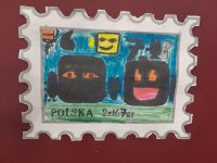 Projekt znaczka pocztowego