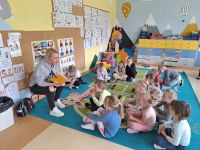 Rozwijanie zainteresowań czytelniczych przedszkolaków