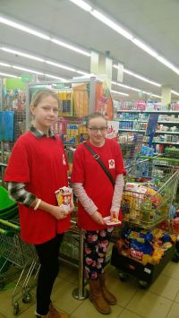 Akcje Szkolnego Koła Caritas