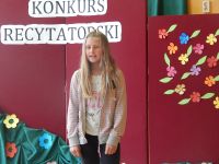 Szkolny Konkurs Recytatorski