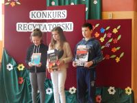 Szkolny Konkurs Recytatorski