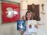 Sukcesy literackie Małgosi