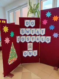 Świąteczny nastrój w naszej szkole