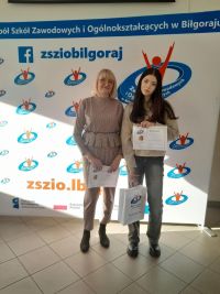 Sukces naszej uczennicy