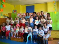 Sukcesy przedszkolaków