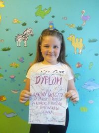 Sukcesy przedszkolaków