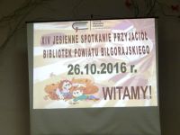 XIV Jesienne Spotkanie Przyjaciół Bibliotek