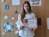 1.jpg Małgorzata Basińska, uczennica kl. VIIIa z dyplomem