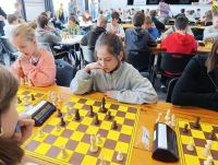 Szachowy turniej w Biszczy