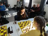 Szachowy turniej w Biszczy