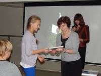 Plastyczne i literackie sukcesy