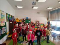 Mikołaj w naszej szkole