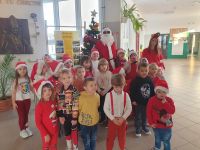 Mikołaj w naszej szkole