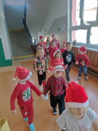 Mikołaj w naszej szkole