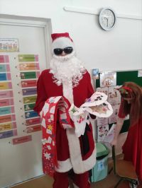 Mikołaj w naszej szkole