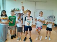 Spotkanie z pszczelarzem