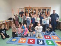 Spotkanie z policjantami