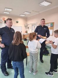 Spotkanie z policjantami