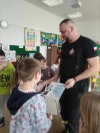 Spotkanie ze strażakiem