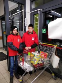 Świąteczna zbiórka żywności