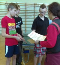 Drużynowy Tenis Stołowy